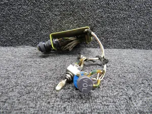 2314131-22 LearJet Indicator Light Panel with Switch
